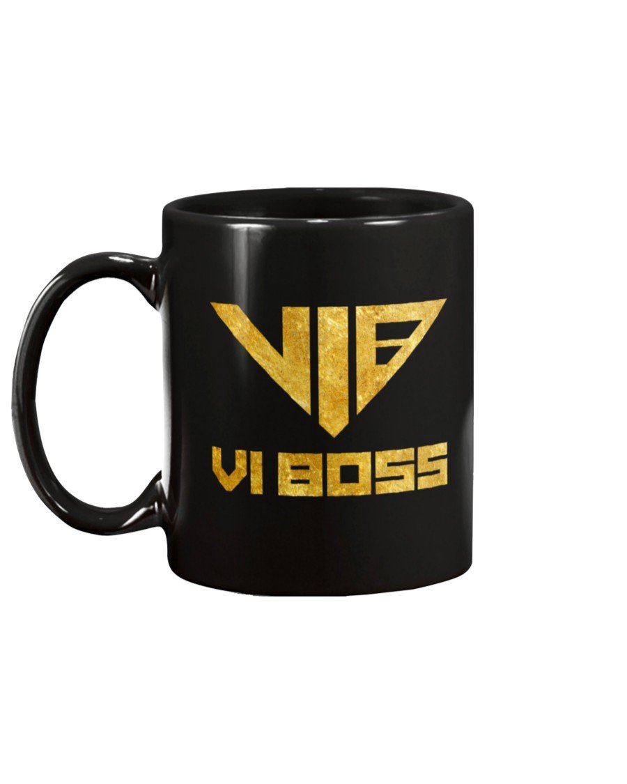 11oz Mug - Black / 11OZ - VI BOSS