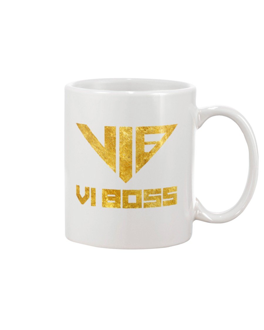 11oz Mug - White / 11OZ - VI BOSS