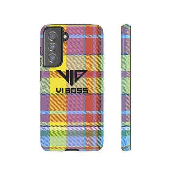 VI BOSS - VI Madras Cell Phone Tough Case (Samsung)