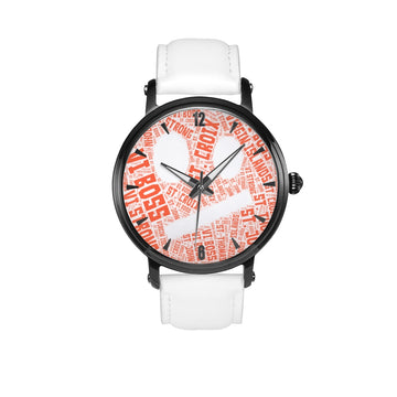 VI BOSS Emoji Word Art Watch 46mm