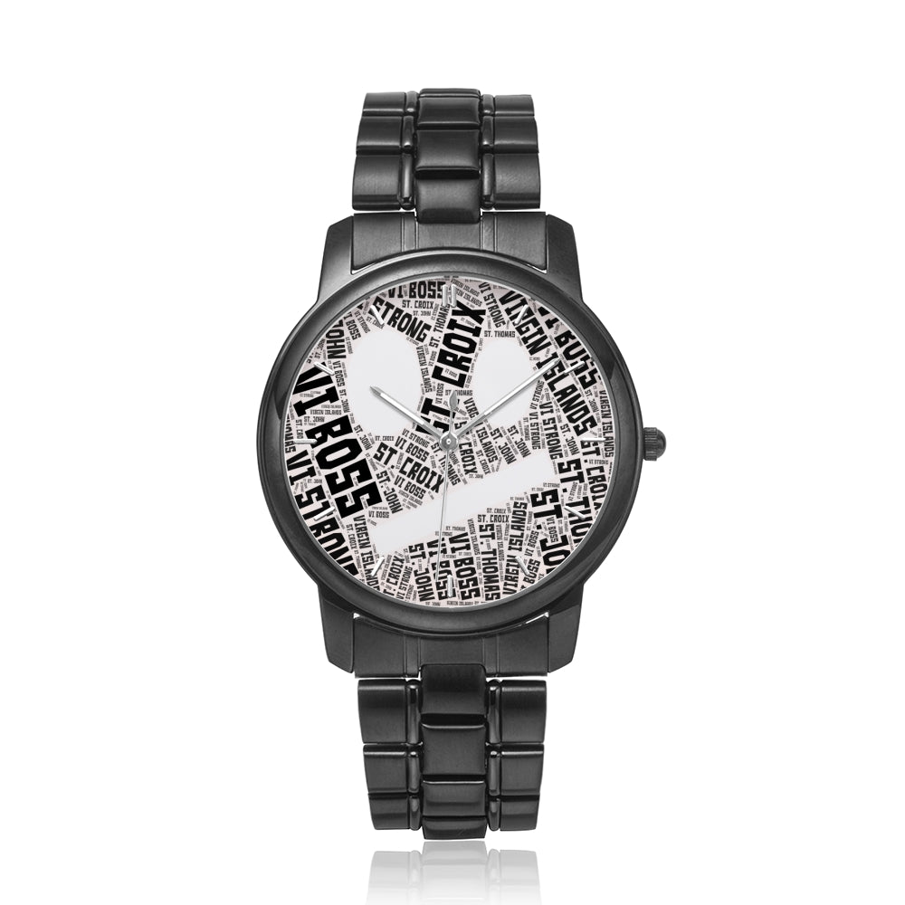 Stormy VI BOSS Watch 40mm - Black - VI BOSS