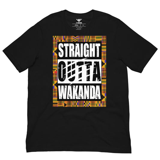 Straight Outta Wakanda T-Shirt