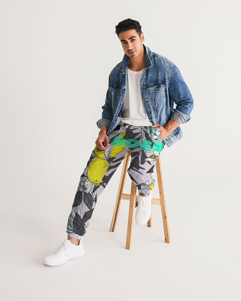 Tropic Neon Men's Track Pants - [variant_title] - VI BOSS