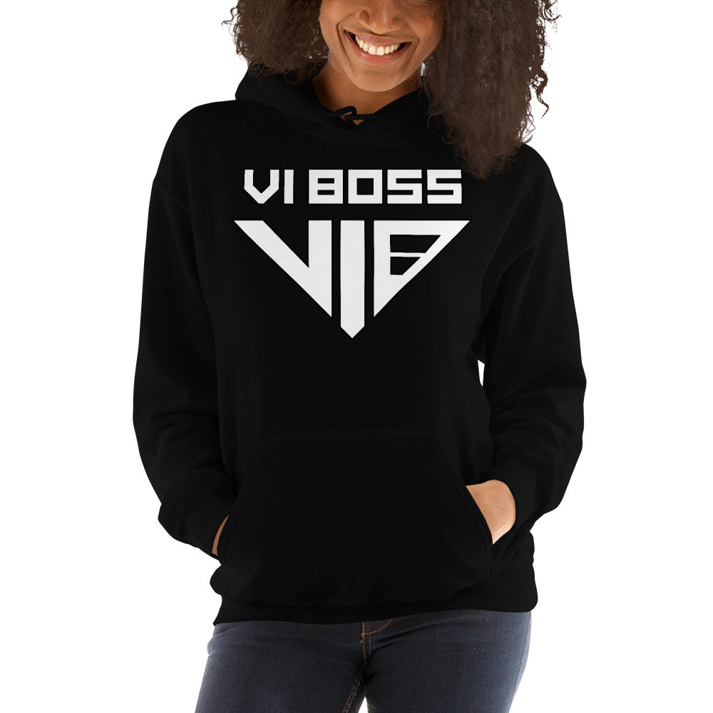 Signature Super Hero Hoodie - Black / S - VI BOSS