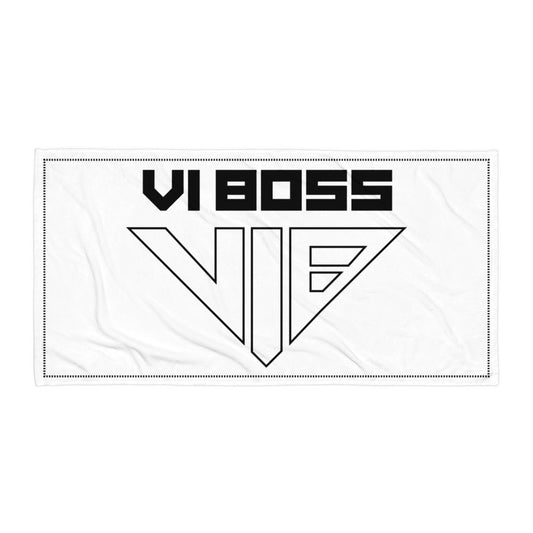 VI BOSS Hero Towel - White