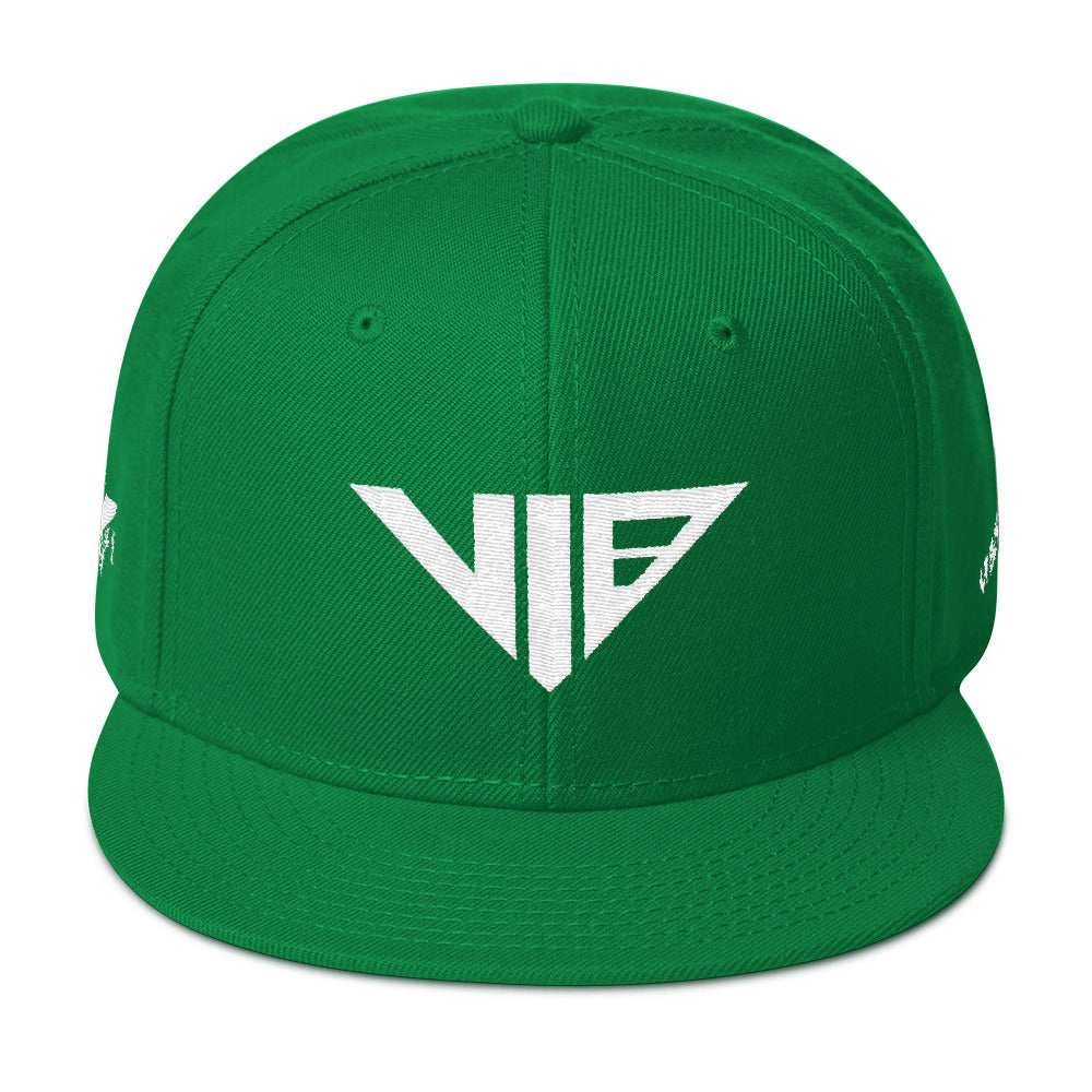 VIB Limited Snapback Hat 4/4 - Kelly green - VI BOSS