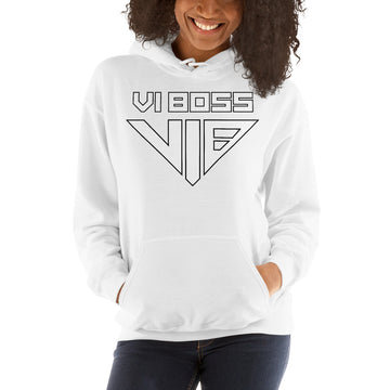 Signature Super Hero Hoodie - White / S - VI BOSS