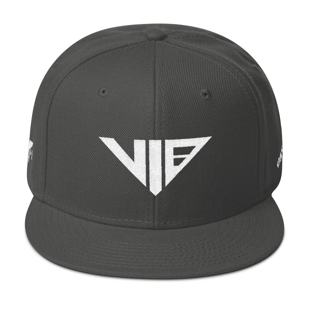 VIB Limited Snapback Hat 4/4 - Charcoal gray - VI BOSS