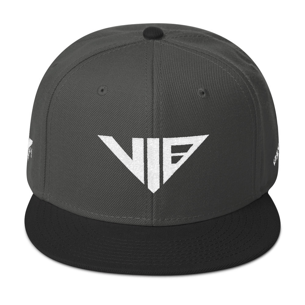 VIB Limited Snapback Hat 4/4 - Black / Charcoal gray / Charcoal gray - VI BOSS