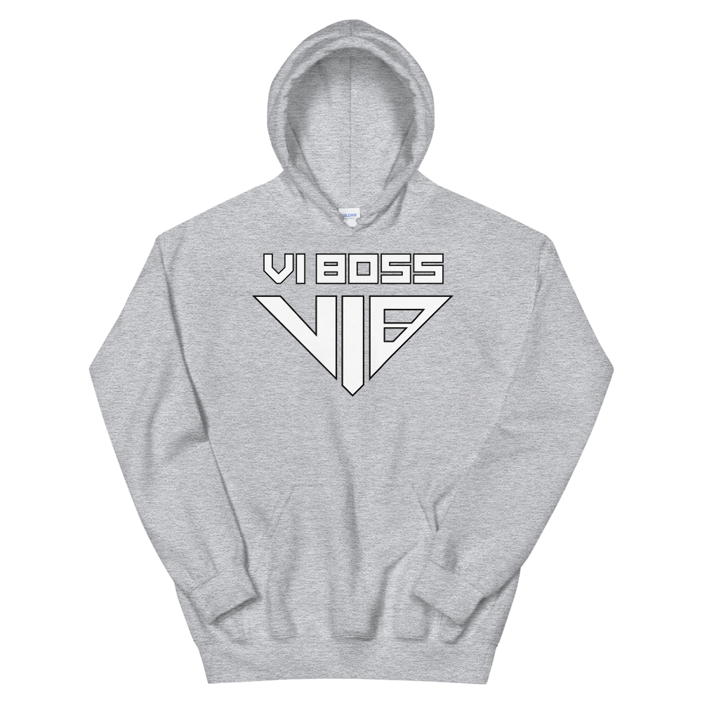 Signature Super Hero Hoodie - Sport Grey / 3XL - VI BOSS