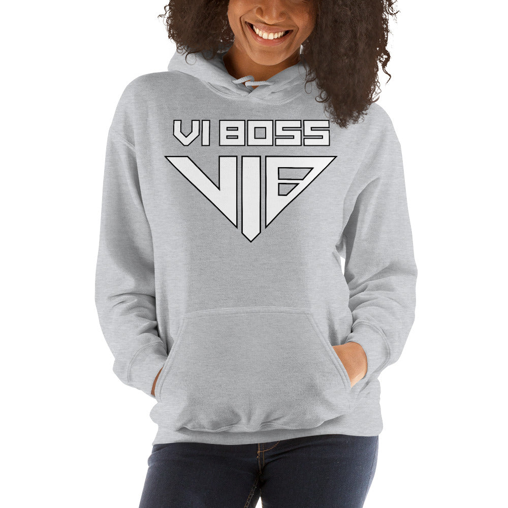 Signature Super Hero Hoodie - Sport Grey / 5XL - VI BOSS