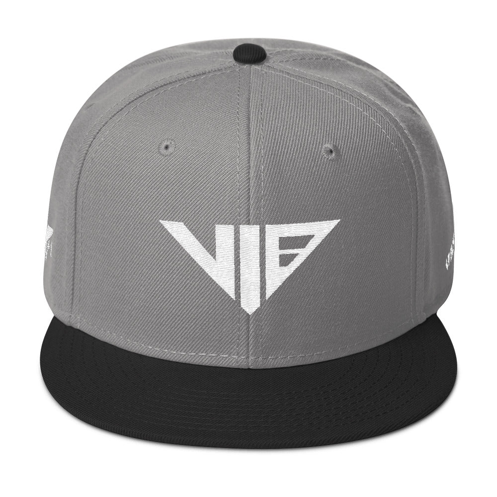 VIB Limited Snapback Hat 4/4 - Black / Gray / Gray - VI BOSS