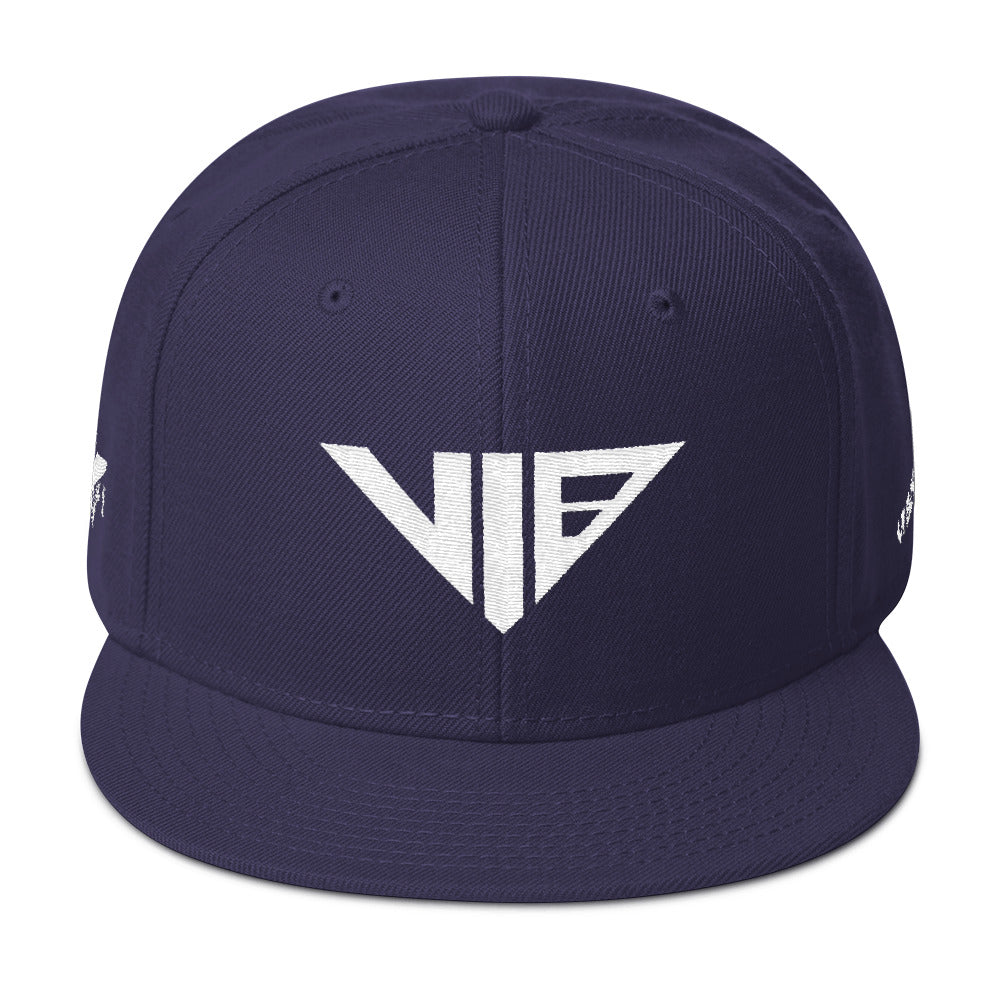 VIB Limited Snapback Hat 4/4 - Navy blue - VI BOSS