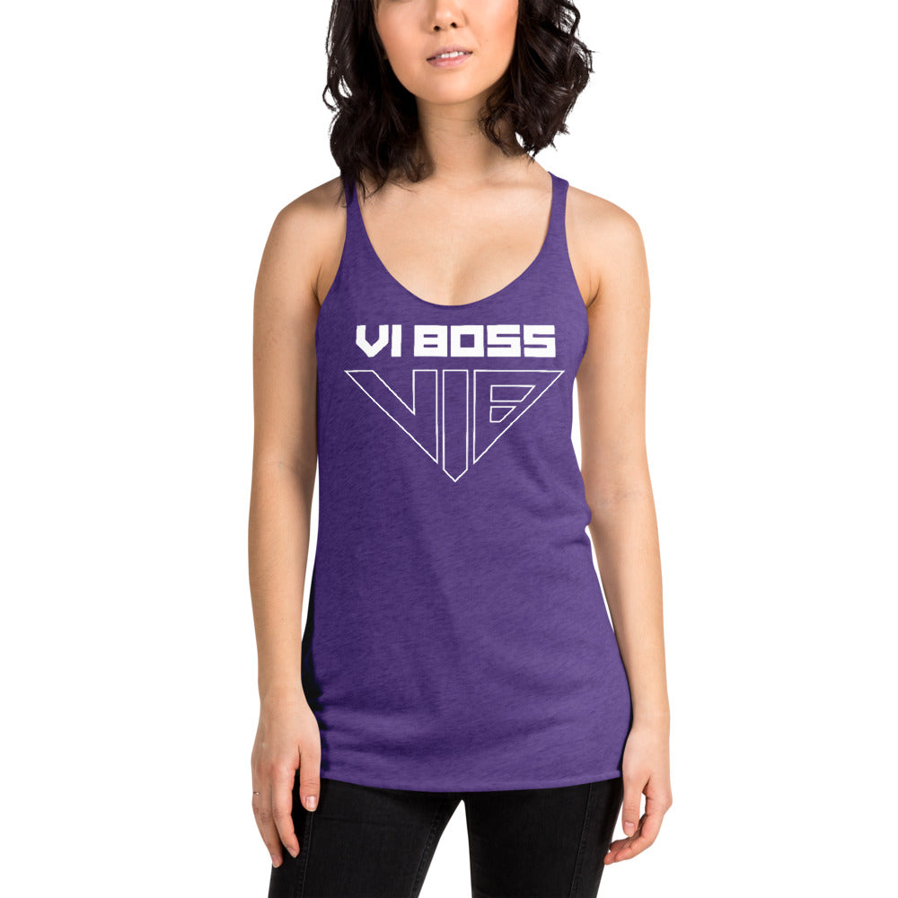 Signature Purpose Racerback Tank - Purple Rush / XS - VI BOSS