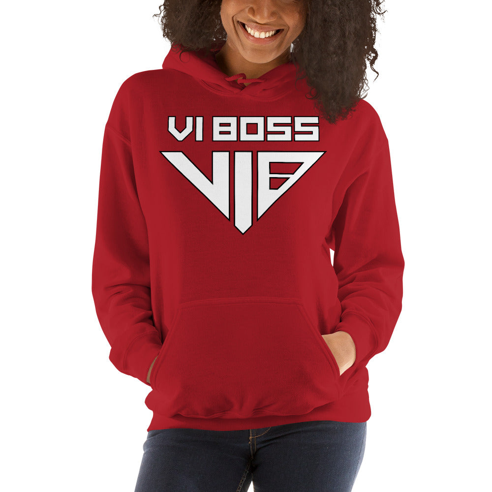 Signature Super Hero Hoodie - Red / S - VI BOSS