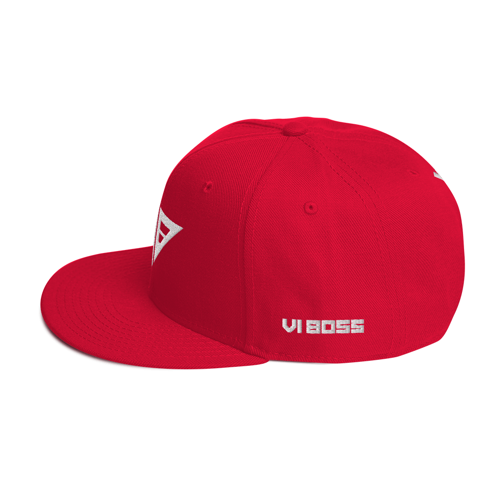 VIB Limited Snapback Hat 4/4 - [variant_title] - VI BOSS