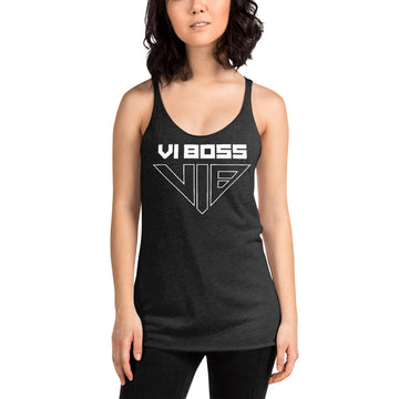 Signature Purpose Racerback Tank - Vintage Black / XS - VI BOSS