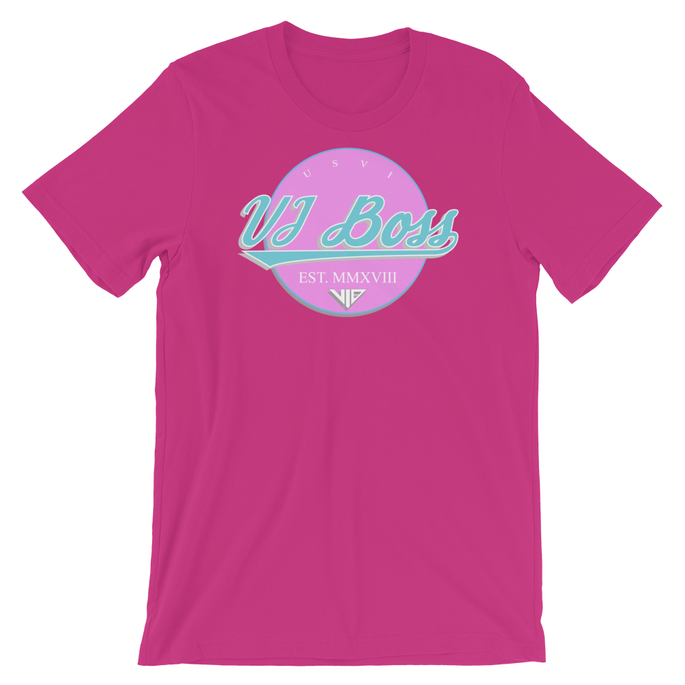 Champion Tee (Pink Summer) - Berry / S - VI BOSS