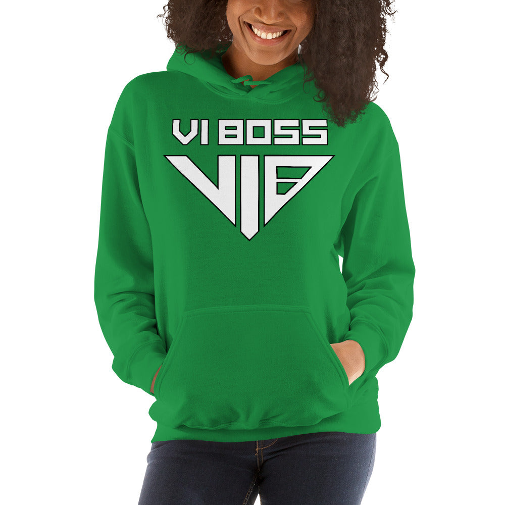 Signature Super Hero Hoodie - Irish Green / S - VI BOSS