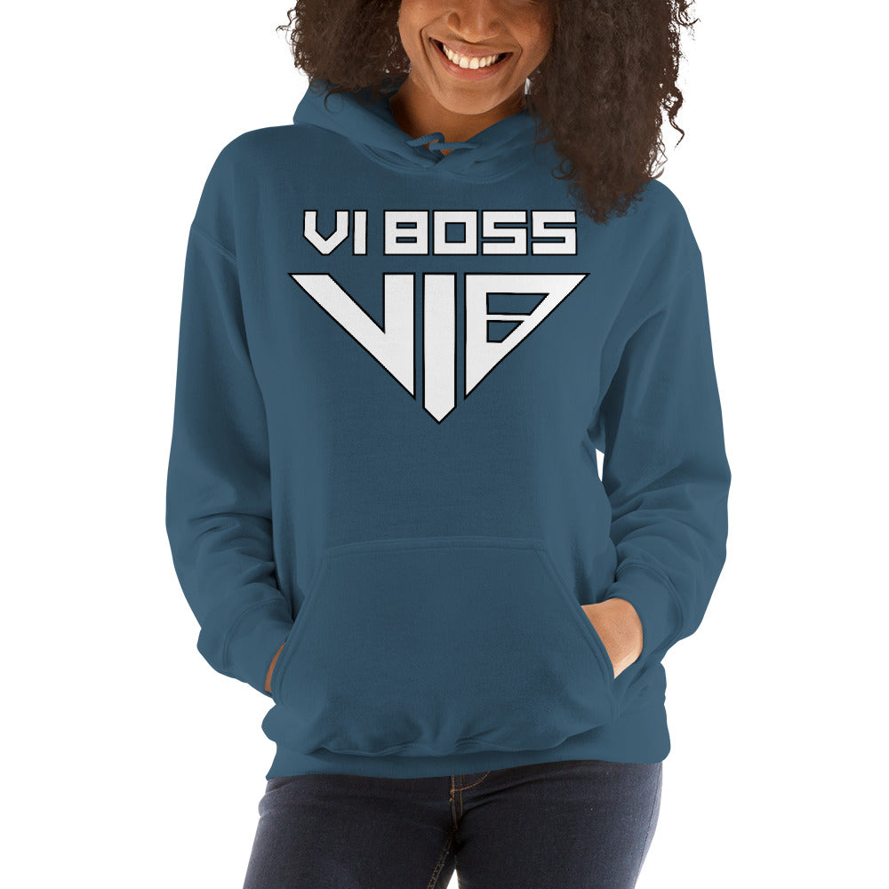 Signature Super Hero Hoodie - Indigo Blue / S - VI BOSS