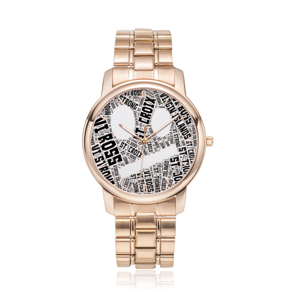 Stormy VI BOSS Watch 40mm - Rose Gold - VI BOSS