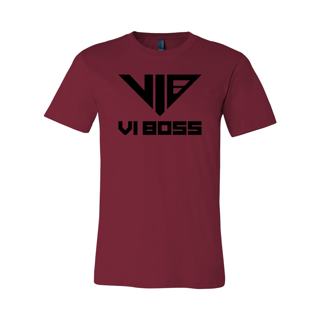 Unisex Short Sleeve Jersey Tee - XS / Cardinal - VI BOSS