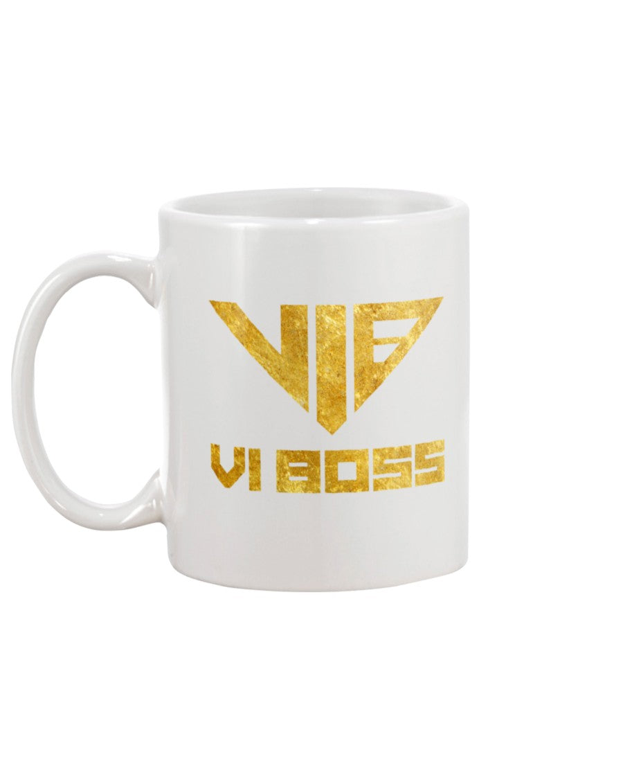 VIB Logo Gold Signature Mug - [variant_title] - VI BOSS