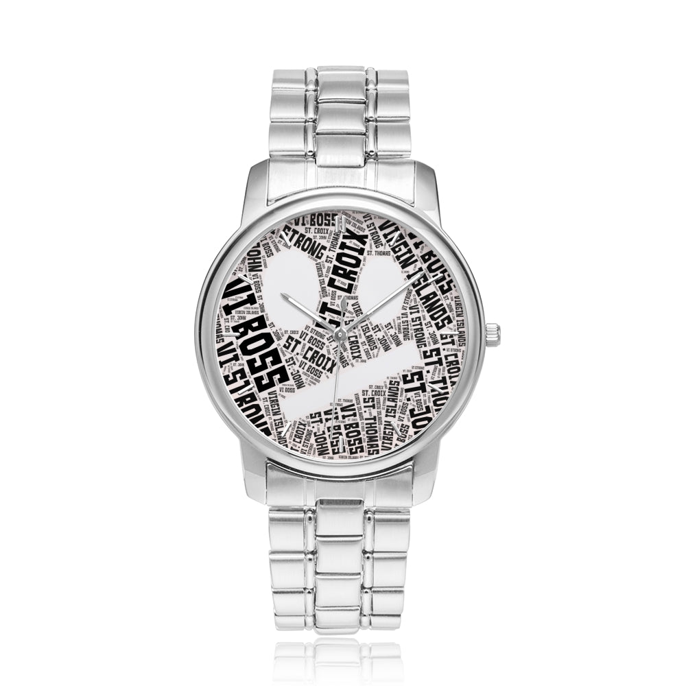 Stormy VI BOSS Watch 40mm - Silver - VI BOSS