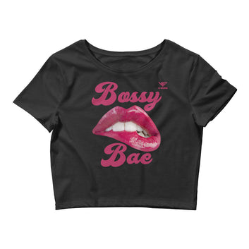 VI BOSS Bossy Bae Crop Top