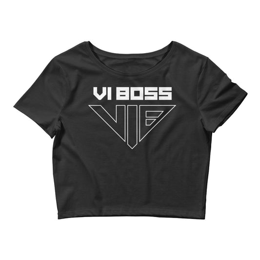 VI BOSS Hero (SO WHT) Crop Top