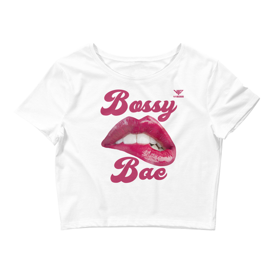 VI BOSS Bossy Bae Crop Top