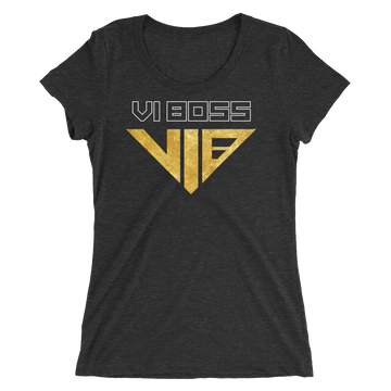 VI BOSS Hero (OS GLD) Women's Tee