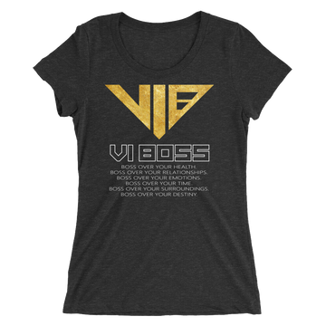 VI BOSS Signature Inspired Women's T-Shirt