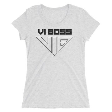 VI BOSS Hero (SO BLK) Women's Slim Fit T-Shirt